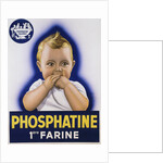 Circa 1932 French Poster for Phosphatine by Anonymous