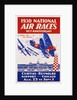 1930 National Air Races Poster by Anonymous