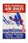 1930 National Air Races Poster by Anonymous