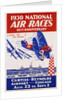 1930 National Air Races Poster by Anonymous