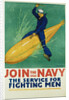 Join the Navy - The Service for Fighting Men Poster by R.F. Babcock