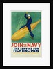 Join the Navy - The Service for Fighting Men Poster by R.F. Babcock