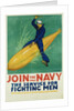 Join the Navy - The Service for Fighting Men Poster by R.F. Babcock