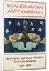 Scandinavian Art Exhibition: 1912-1913 Poster by Gunnar August Hallstrom