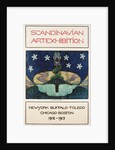 Scandinavian Art Exhibition: 1912-1913 Poster by Gunnar August Hallstrom