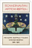Scandinavian Art Exhibition: 1912-1913 Poster by Gunnar August Hallstrom