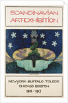 Scandinavian Art Exhibition: 1912-1913 Poster by Gunnar August Hallstrom