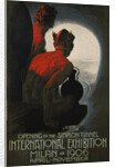 International Exhibition, Milan, 1906 Poster by Leopoldo Metlicovitz