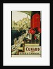 Cunard USA & Canada Poster by C.H.M.