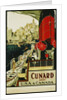 Cunard USA & Canada Poster by C.H.M.
