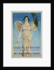Share in the Victory - Buy War Saving Stamps Poster by Haskell Coffin