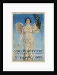 Share in the Victory - Buy War Saving Stamps Poster by Haskell Coffin