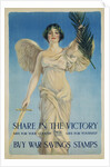 Share in the Victory - Buy War Saving Stamps Poster by Haskell Coffin