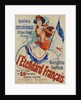 L'Etendard Francais Poster bu Jules Cheret by Anonymous