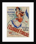 L'Etendard Francais Poster bu Jules Cheret by Anonymous