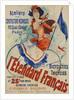 L'Etendard Francais Poster bu Jules Cheret by Anonymous