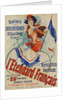 L'Etendard Francais Poster bu Jules Cheret by Anonymous