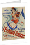 L'Etendard Francais Poster bu Jules Cheret by Anonymous