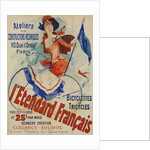 L'Etendard Francais Poster bu Jules Cheret by Anonymous