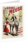 Bieres de la Meuse Poster by Anonymous