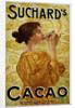 Circa 1905 Belgian Poster for Suchard's Cacao by Anonymous
