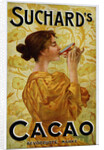 Circa 1905 Belgian Poster for Suchard's Cacao by Anonymous