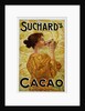 Circa 1905 Belgian Poster for Suchard's Cacao by Anonymous