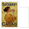 Circa 1905 Belgian Poster for Suchard's Cacao by Anonymous