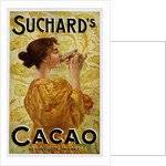 Circa 1905 Belgian Poster for Suchard's Cacao by Anonymous