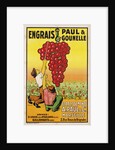 Engrais Paul et Gounelle Poster by Viano