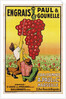 Engrais Paul et Gounelle Poster by Viano