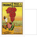 Engrais Paul et Gounelle Poster by Viano
