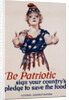 Be Patriotic Poster by Paul Stahr
