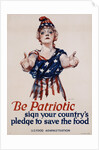 Be Patriotic Poster by Paul Stahr