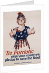 Be Patriotic Poster by Paul Stahr