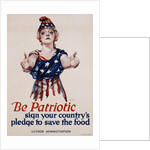 Be Patriotic Poster by Paul Stahr