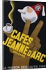Cafes Jeanne d'Arc Poster by Carl Chew