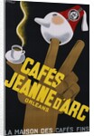 Cafes Jeanne d'Arc Poster by Carl Chew