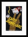 Cafes Jeanne d'Arc Poster by Carl Chew