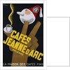 Cafes Jeanne d'Arc Poster by Carl Chew