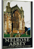 Melrose Abbey Poster by Frank Newbould
