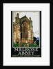 Melrose Abbey Poster by Frank Newbould