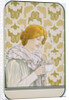 Art Nouveau Poster Advertising Hot Chocolate by Anonymous
