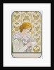 Art Nouveau Poster Advertising Hot Chocolate by Anonymous