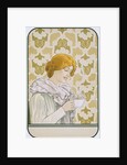 Art Nouveau Poster Advertising Hot Chocolate by Anonymous
