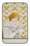 Art Nouveau Poster Advertising Hot Chocolate by Anonymous