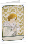 Art Nouveau Poster Advertising Hot Chocolate by Anonymous