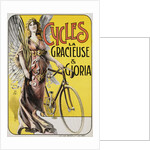 Cycles La Gracieuse et Gloria Poster by Anonymous