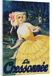 La Cressonnee Poster by Marcellin Auzolle