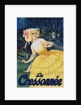 La Cressonnee Poster by Marcellin Auzolle